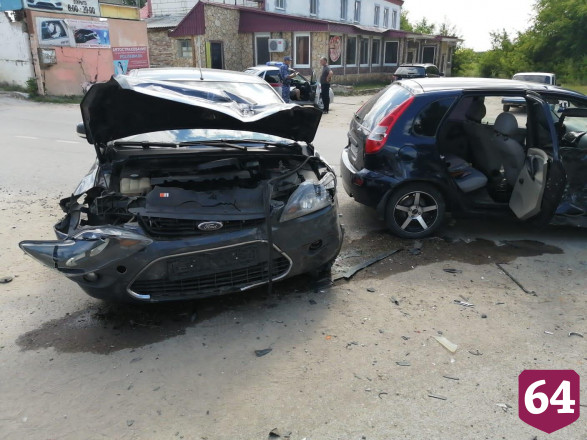 Пассажирка иномарки покалечилась в ДТП с «Калиной» 