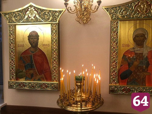 В Энгельсском доме-интернате отметили Новый год и Рождество 