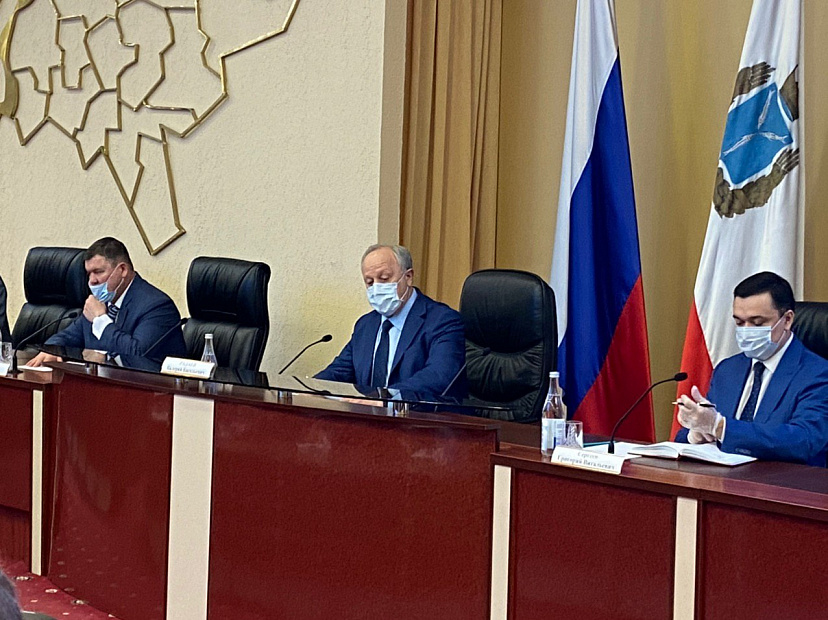 Губернатор обозначил приоритеты в борьбе с коронавирусом 